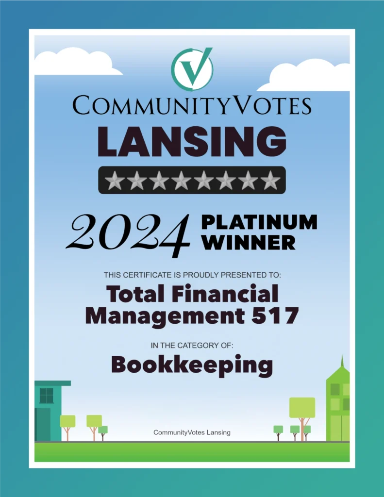 Best Bookkeeping & Accounting Services Certified by Communityvotes - Lansing, MI